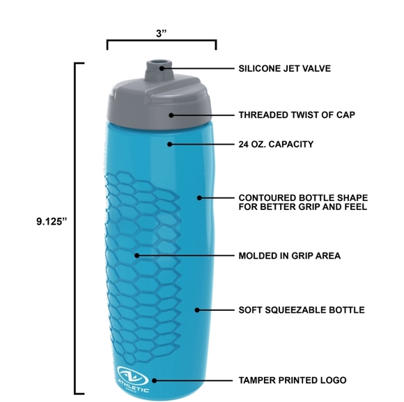 New Multi Use Water Resistant USB Charging Port Backpack w Bonus Sports Bottle - Picture 2 of 6